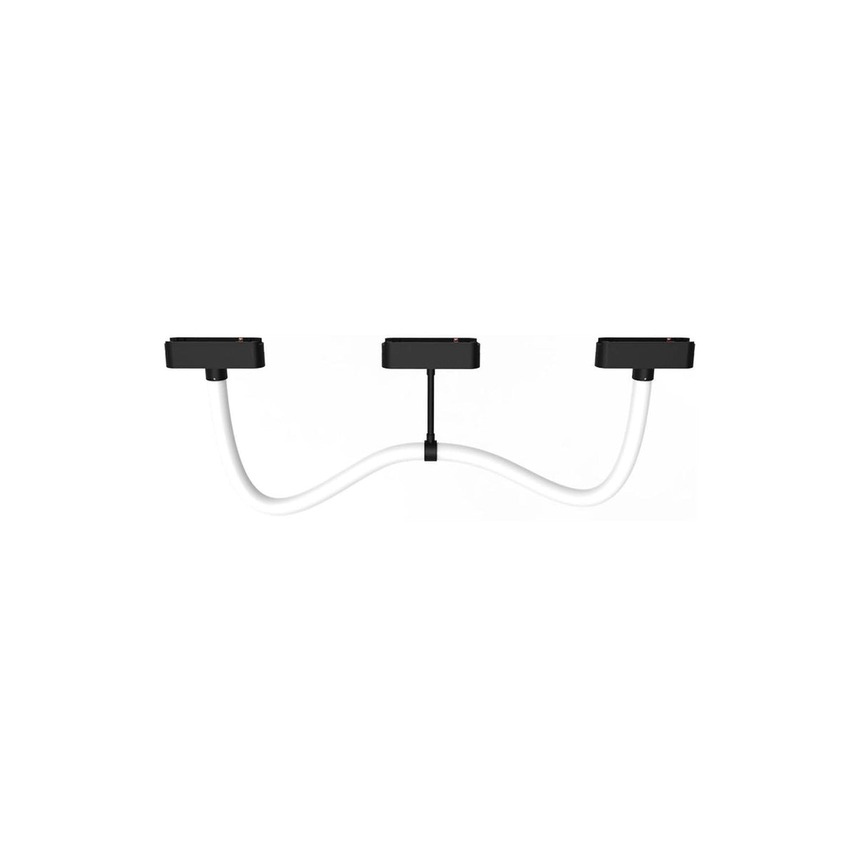 Dekorativna upogljiva LED svetilka Neon Cev 36W 40V 4000K 360 stopinj Flexible track light