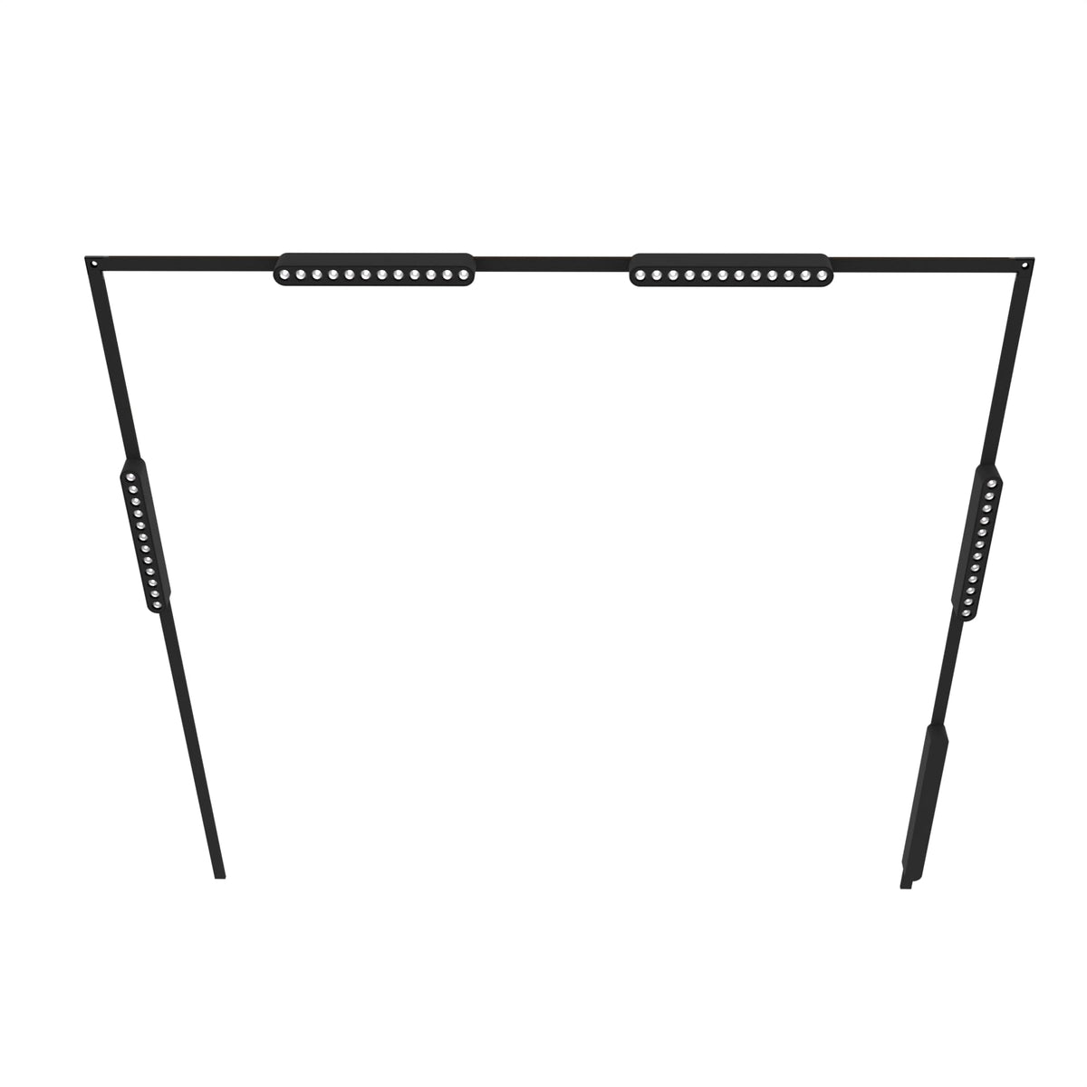 SLEDVENIA Začetni komplet LED tračnega sistema 3m, 4x12W 3000K