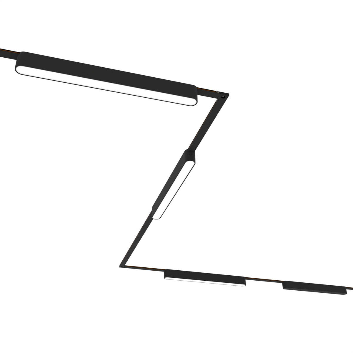 SLEDVENIA Začetni komplet LED tračnega sistema 3m, 3x16W 4000K