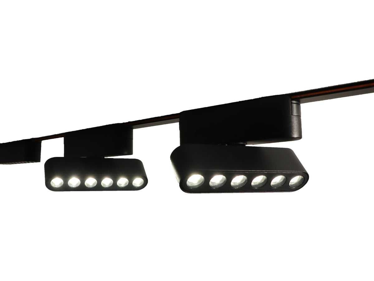 SLEDVENIA Začetni komplet LED tračnega sistema 2m, 2x6W 4000K