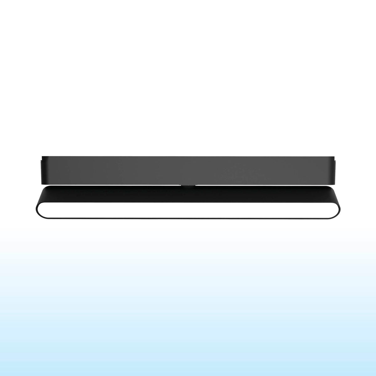 Vrtljivo linearno LED svetilo Frozen 40V mat difuzor Adjustable linear track light