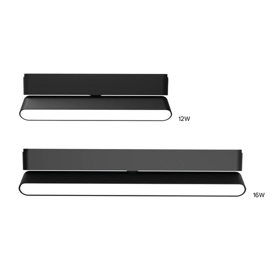 Vrtljivo linearno LED svetilo Frozen 40V mat difuzor Adjustable linear track light