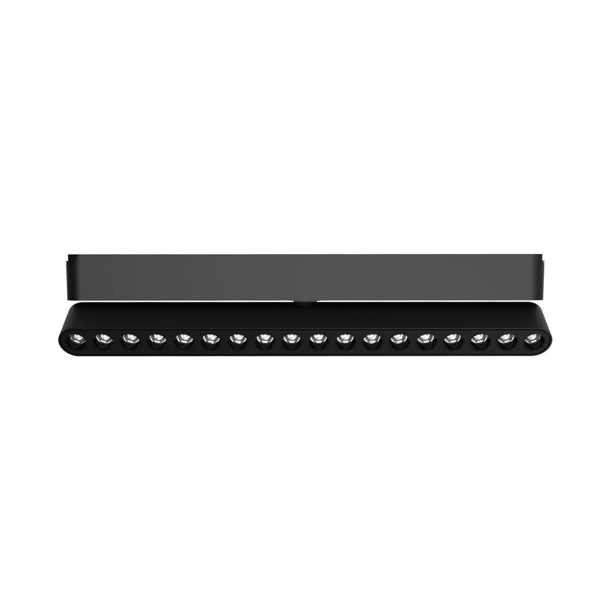 Vrtljivo linearno LED svetilo Spot 40V usmerjena svetloba Adjustable linear track light