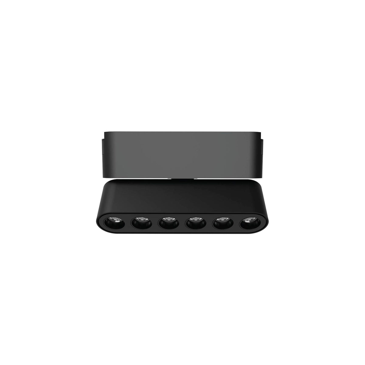 Vrtljivo linearno LED svetilo Spot 40V usmerjena svetloba Adjustable linear track light