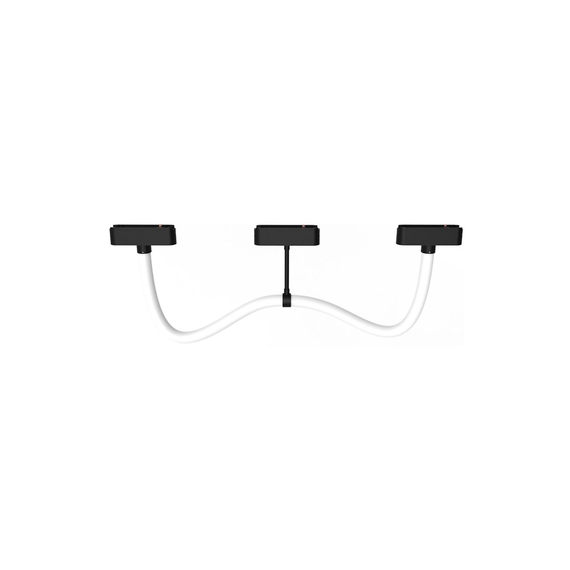 Dekorativna upogljiva LED svetilka Neon Cev 18W 40V 4000K 360 stopinj Flexible track light