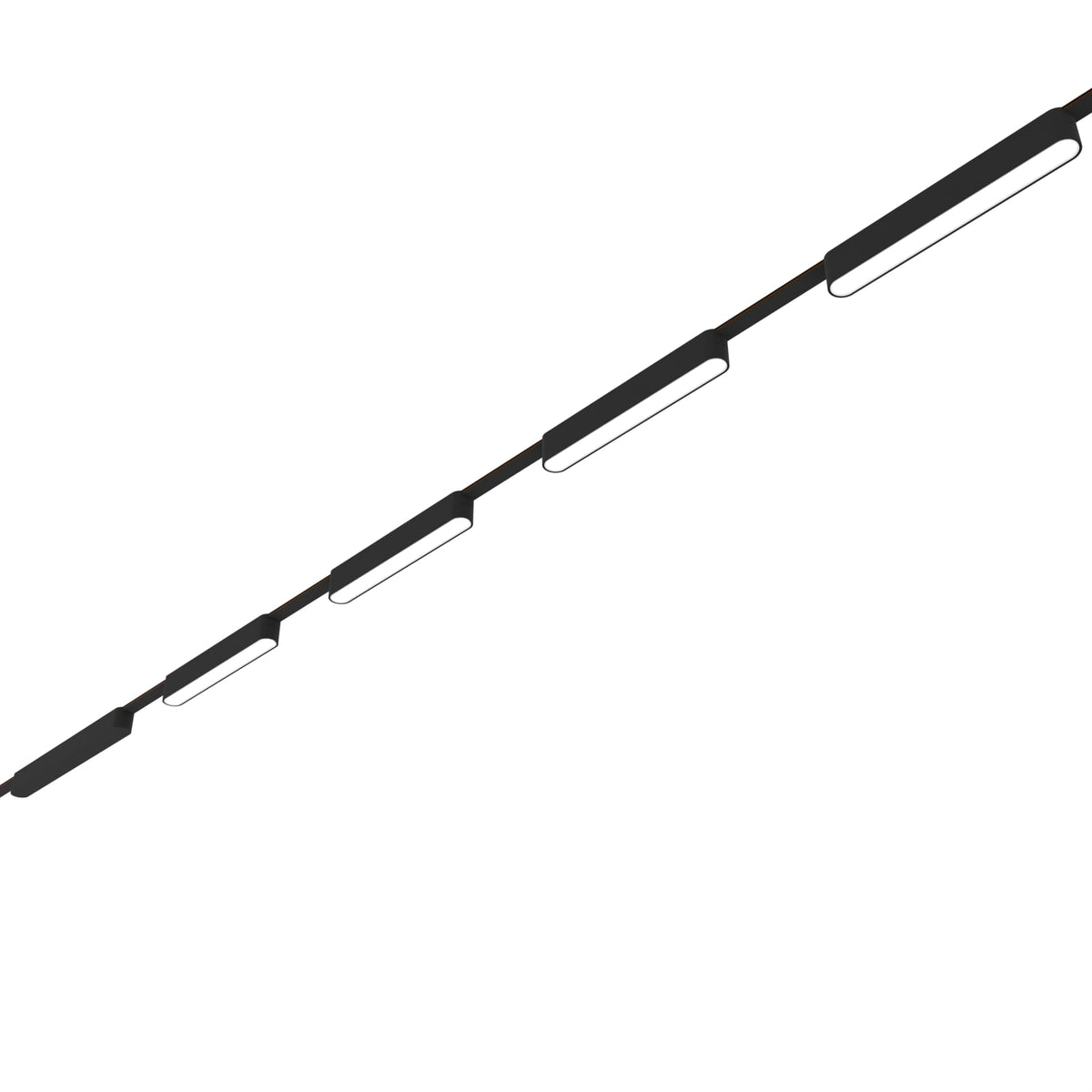 SLEDVENIA Začetni komplet LED tračnega sistema 3m, 4x12W 3000K