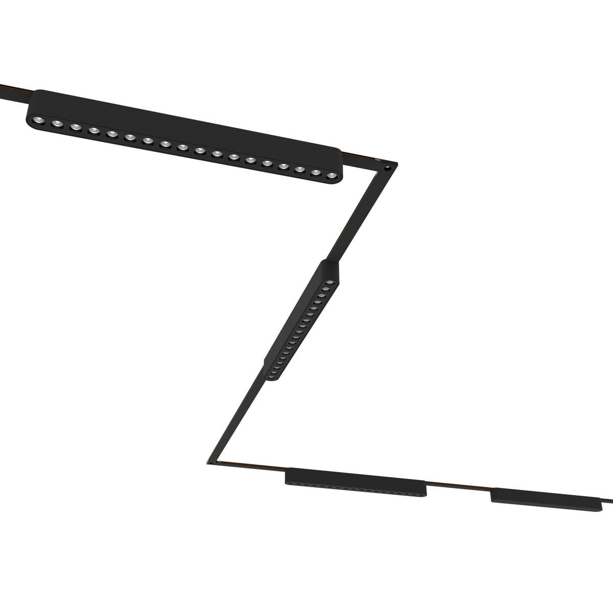 SLEDVENIA Začetni komplet LED tračnega sistema 3m, 3x16W 4000K
