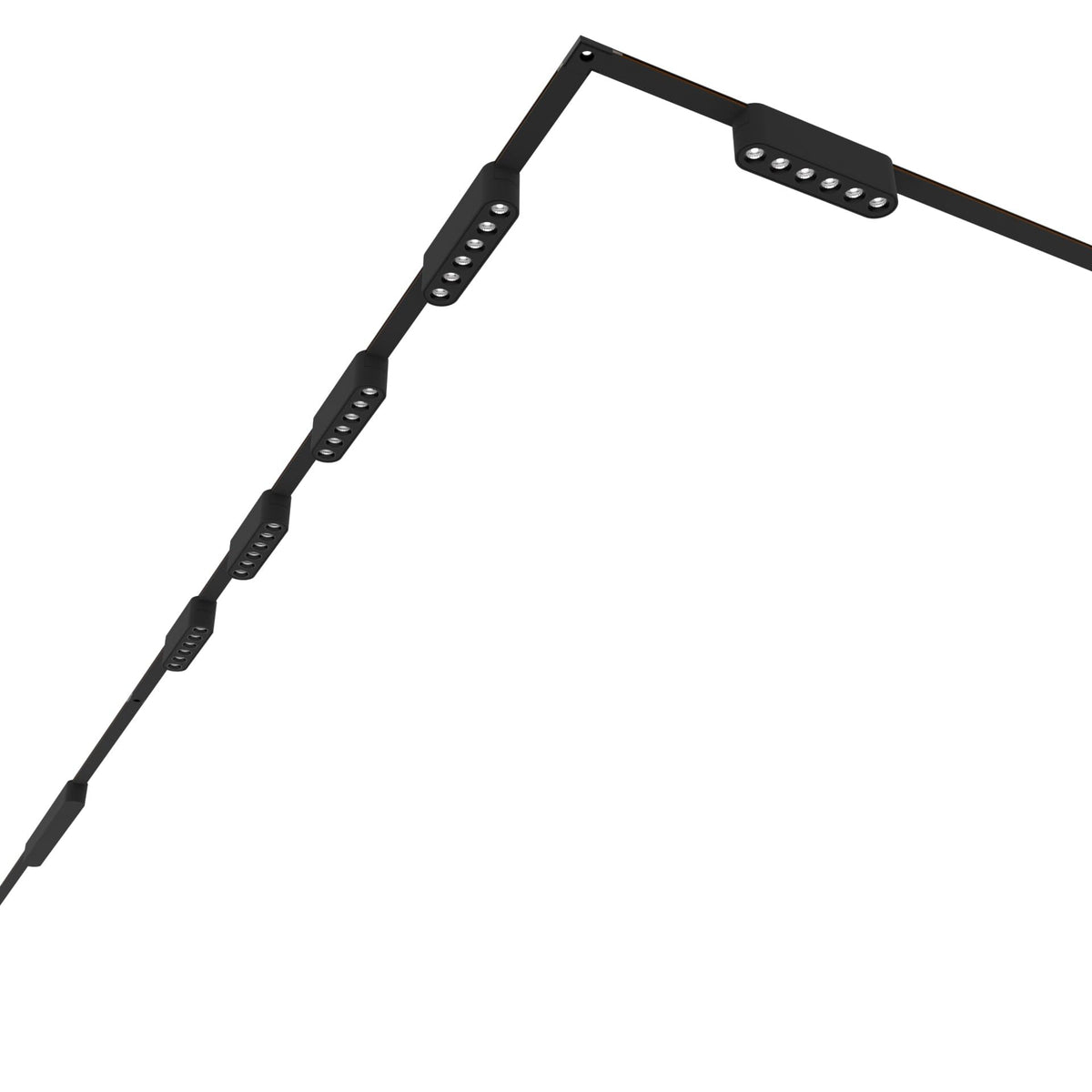 SLEDVENIA Začetni komplet LED tračnega sistema 3m, 5x6W 4000K