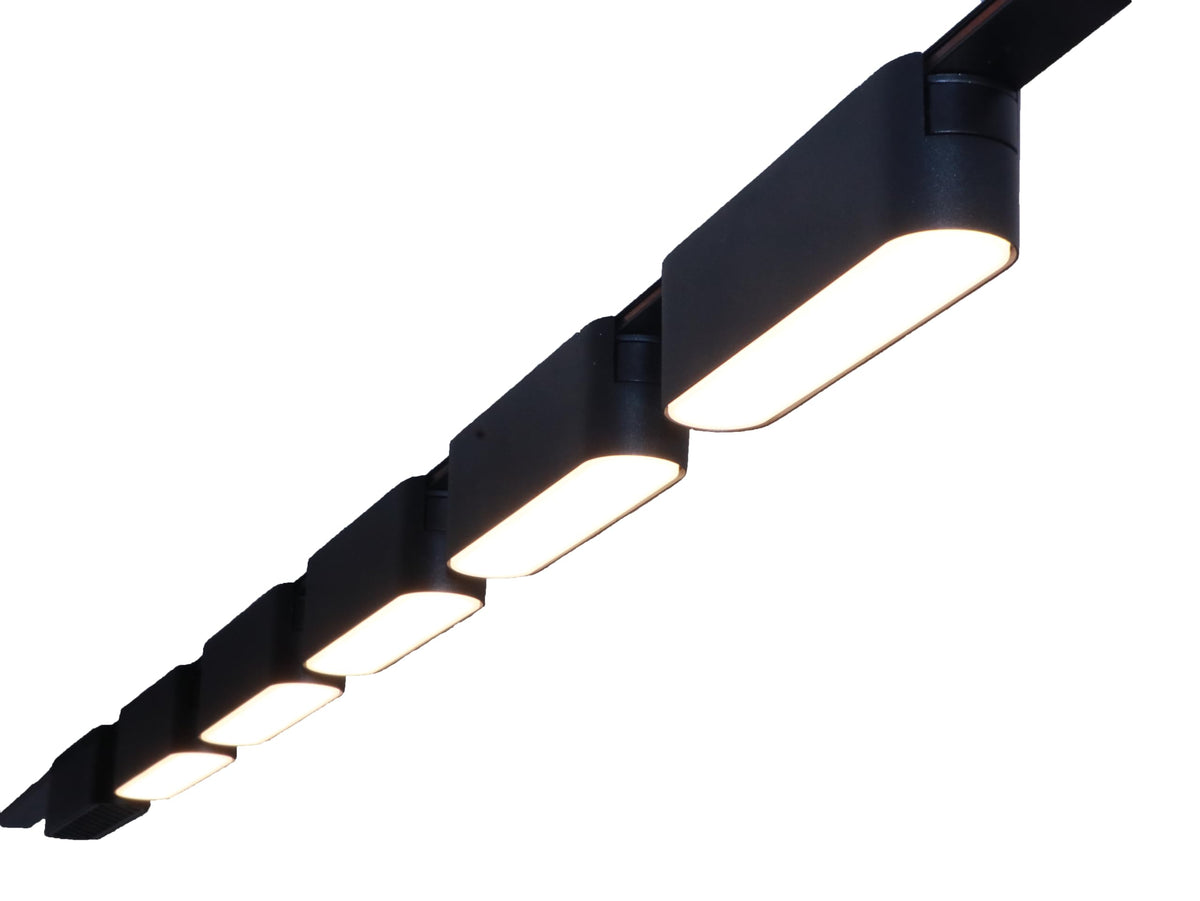 SLEDVENIA Začetni komplet LED tračnega sistema 2m, 5x6W 3000K
