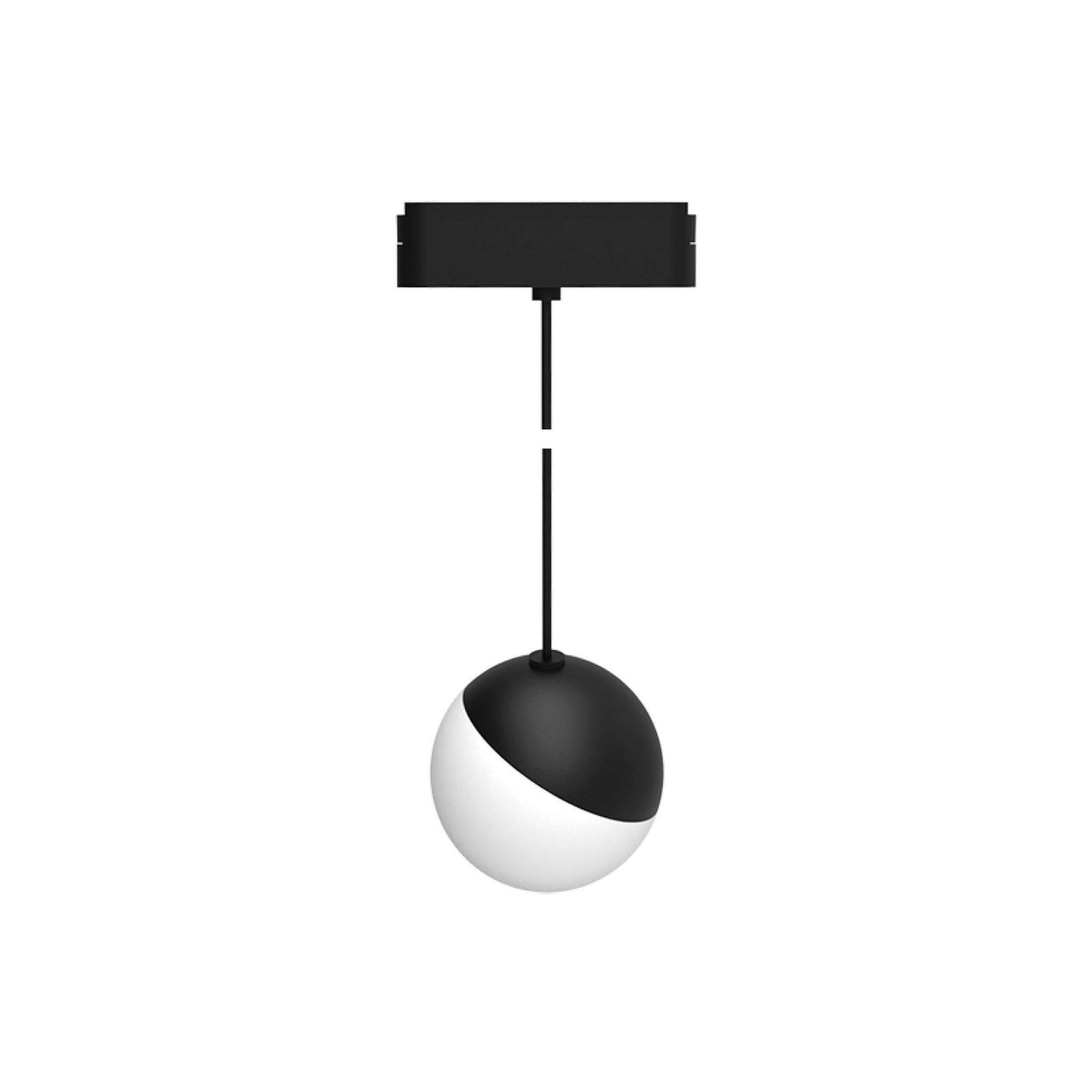 Dekorativna LED svetilka Krogla viseča 40V 4000K tirna luč Pendant sphere track light