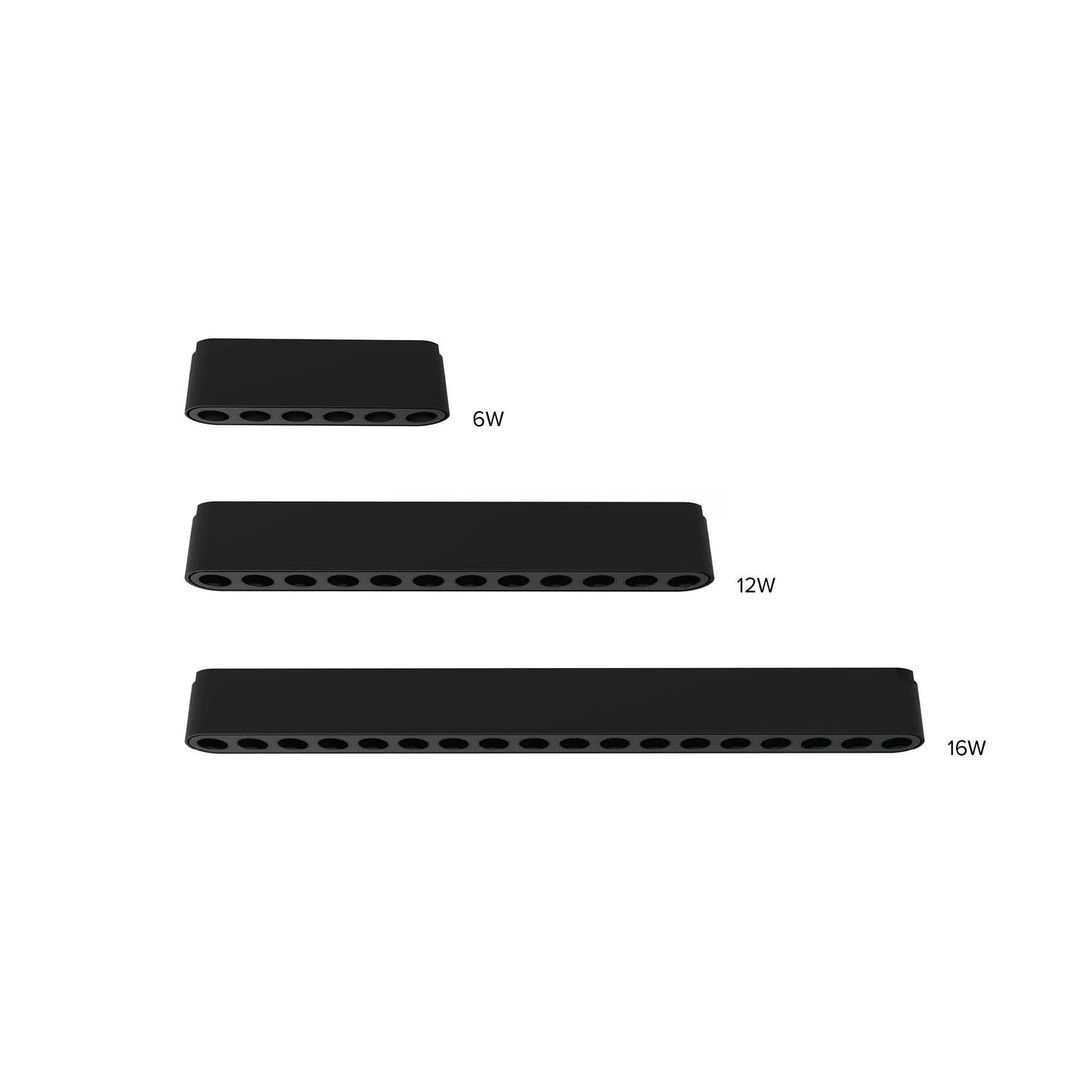 Linearno LED svetilo za 40V tirni sistem (Frozen, Grid, Spot) / Linear Track Light