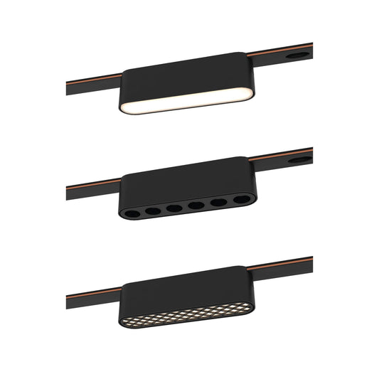 Linearno LED svetilo za 40V tirni sistem (Frozen, Grid, Spot) / Linear Track Light