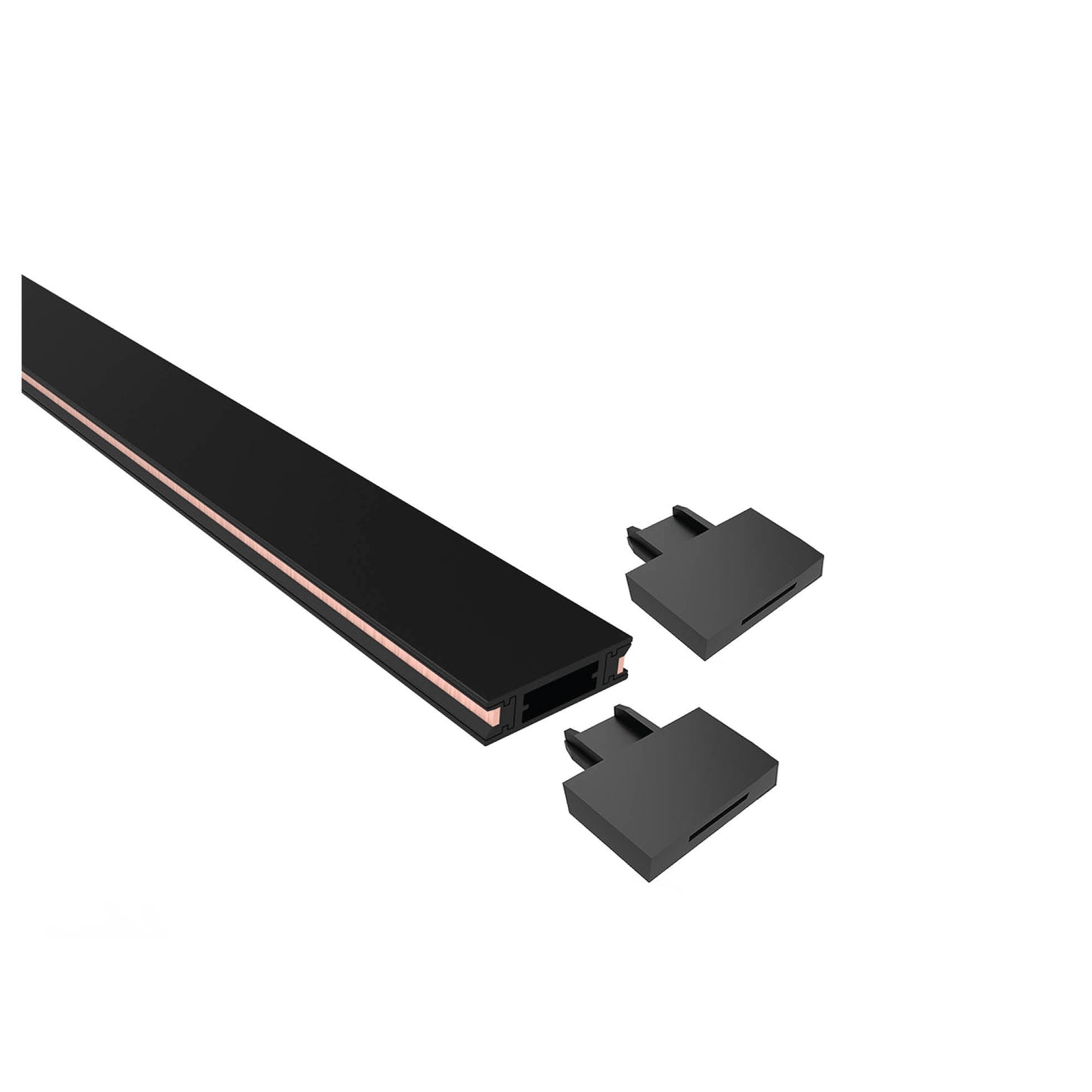 Sistem LVTS 16: 40V Ultra-Slim tirnice (1m/2m) in konektorji