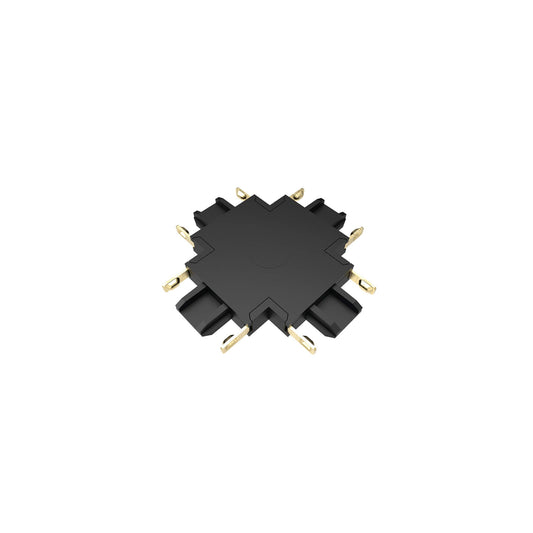 Križni konektor za tirna svetila (X)