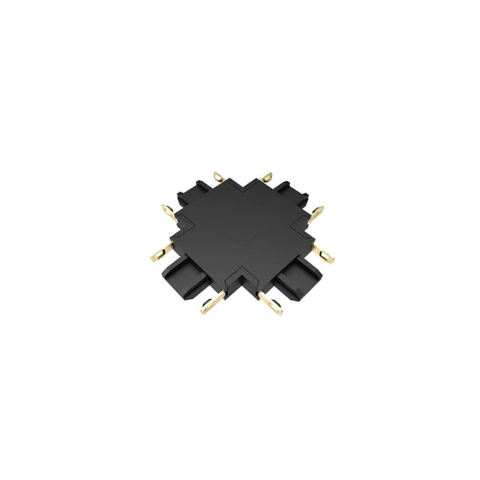 Križni konektor za tirna svetila (X)