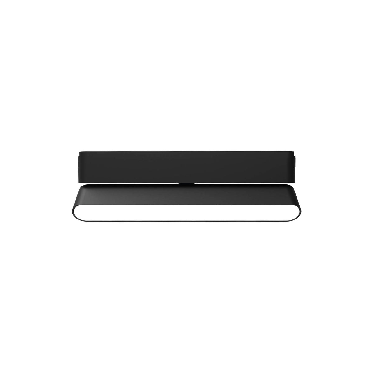 Vrtljivo linearno LED svetilo Frozen 40V mat difuzor Adjustable linear track light