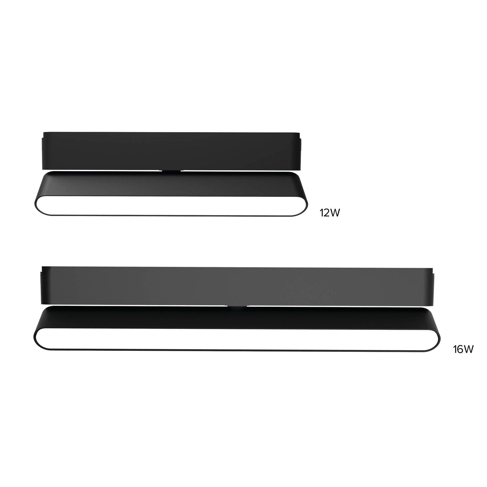 Vrtljivo linearno LED svetilo Frozen 40V mat difuzor Adjustable linear track light