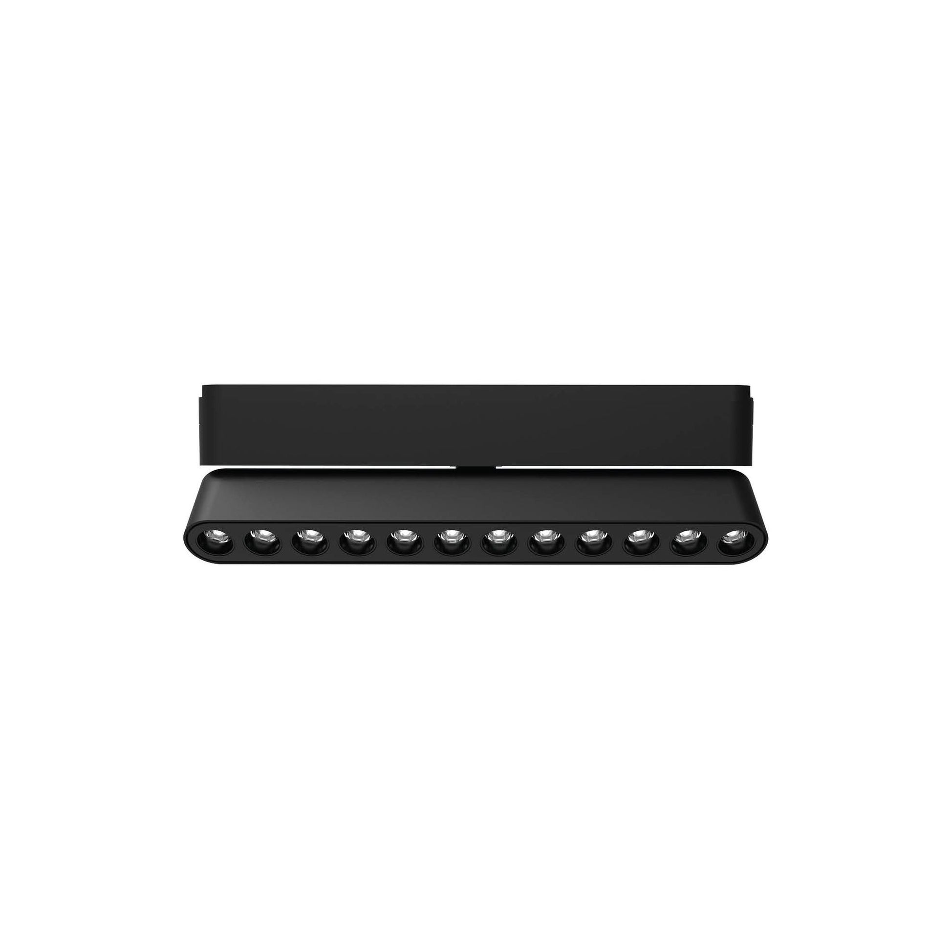 Vrtljivo linearno LED svetilo Spot 40V usmerjena svetloba Adjustable linear track light