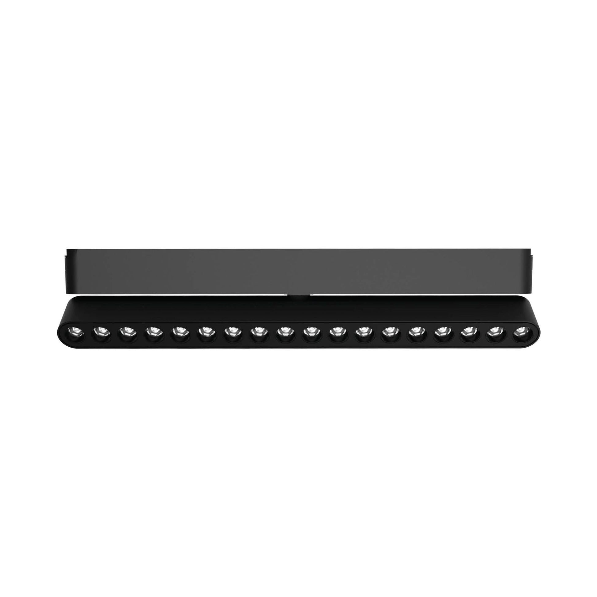 Vrtljivo linearno LED svetilo Spot 40V usmerjena svetloba Adjustable linear track light