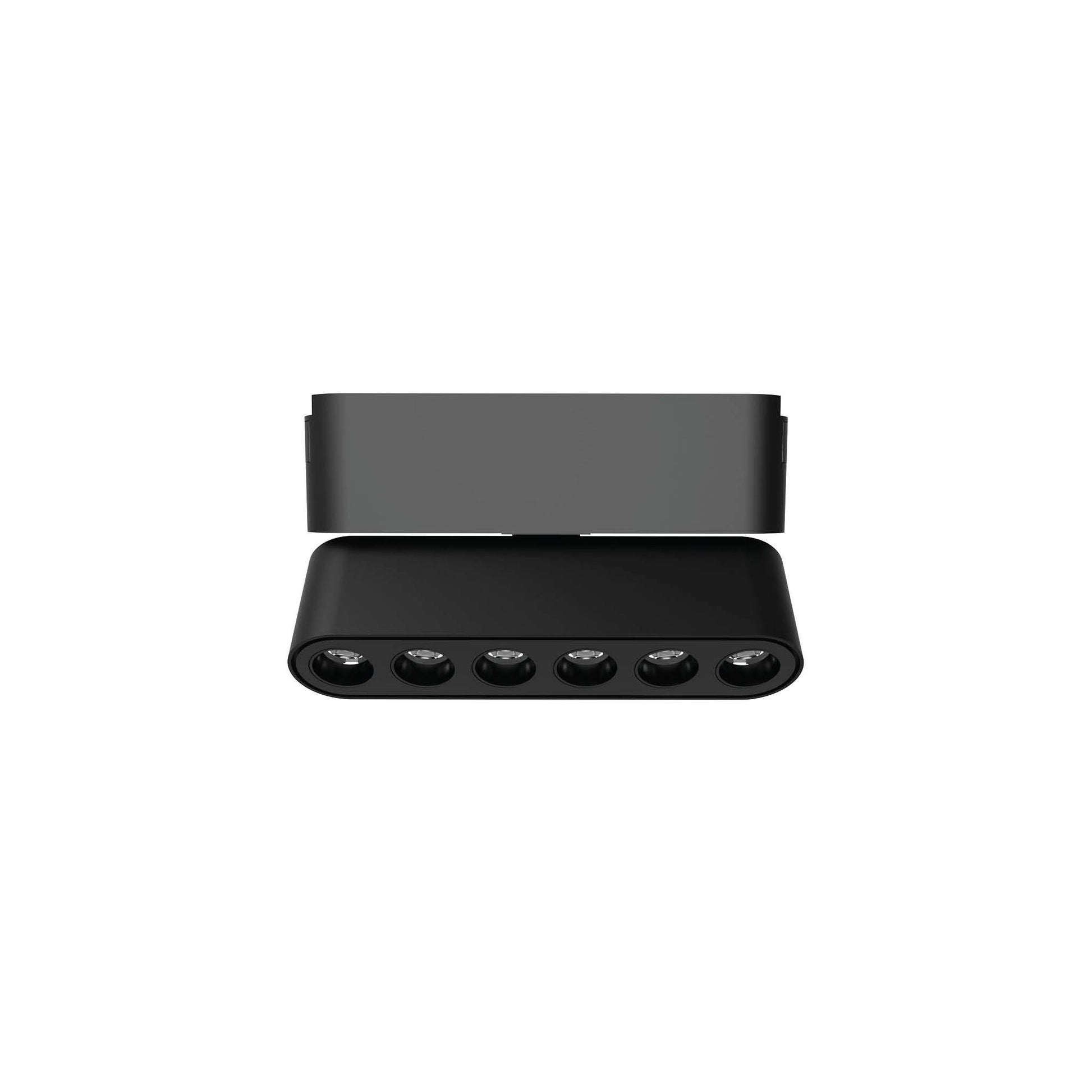 Vrtljivo linearno LED svetilo Spot 40V usmerjena svetloba Adjustable linear track light